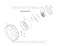 RUEDAS, FRONT TIRE and FRENO DISC