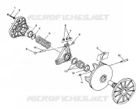 Embrague SPORT 0980443 and SPORT TOURING 0980243 (4942054205C001)