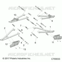 SUSPENSIÃ“N DELANTERA CONTROL ARMS