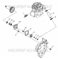 BOMBA DE AGUA 6X6 350L W938739 (4924062406045A)