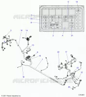 ELECTRICA, WIRE HARNESS