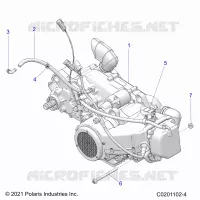 ENGINE, ENGINE AND TRANSMISIÃ“N MOUNTING