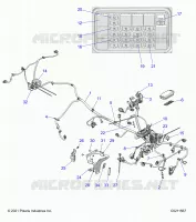 ELECTRICA, MAIN WIRE HARNESS