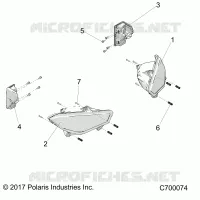 FAROS AND TAILLIGHTS