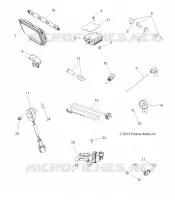 INTERRUPTORES, SENSORES, ECU and CONTROL MODULES
