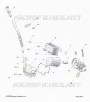 ENGINE, VARILLA DE MEDICIÃ“N Y FILTRO DE ACEITE