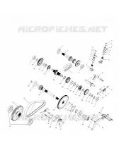 CAJA DE ENGRANAJES (Internal Components)
