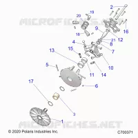 TREN, PRIMARY CLUTCH