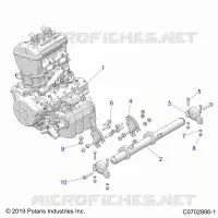 MOTOR, MOUNTING