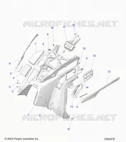 FAIRING MEDIO