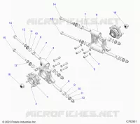 SUSPENSION, PORTAEQUIPAJES TRASERO