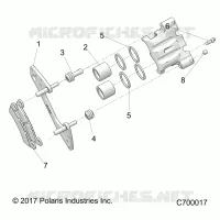 FRENO FRONTAL CALIPER