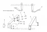BASTIDOR, OPCIONES, BUMPER, BRACKET, REAR