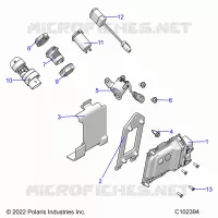 ELECTRICA, SWITCHES, SENSORS AND ECM