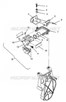 FRENO SPORT 0960443, SPORT TOURING 0960243  and EUROPEAN SPORT TOURING E960 (4932223222B008)