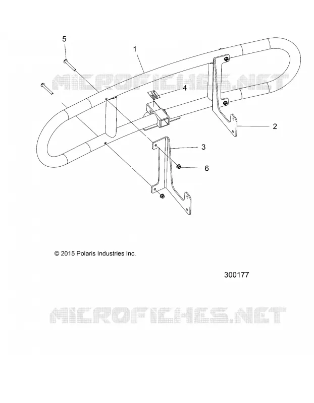 BODY, PARACHOQUES,REAR, RUGGED