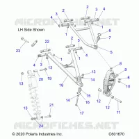 WISHBONES FRONT
