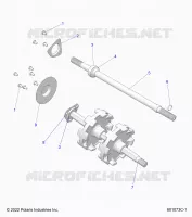 DRIVE TRAIN, JACKSHAFT AND EJE DE TRANSMISIÃ“N