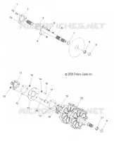 TREN, JACKSHAFT and EJE DE TRANSMISIÓN