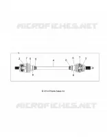 TREN, FRONT HALF SHAFT