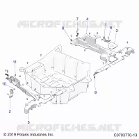 CARROCERÍA POSTERIOR RACK, MOUNTING