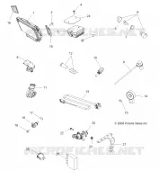 INTERRUPTORES, SENSORES, ECU and CONTROL MODULES