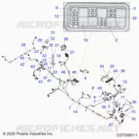 ELECTRICA, WIRE HARNESS