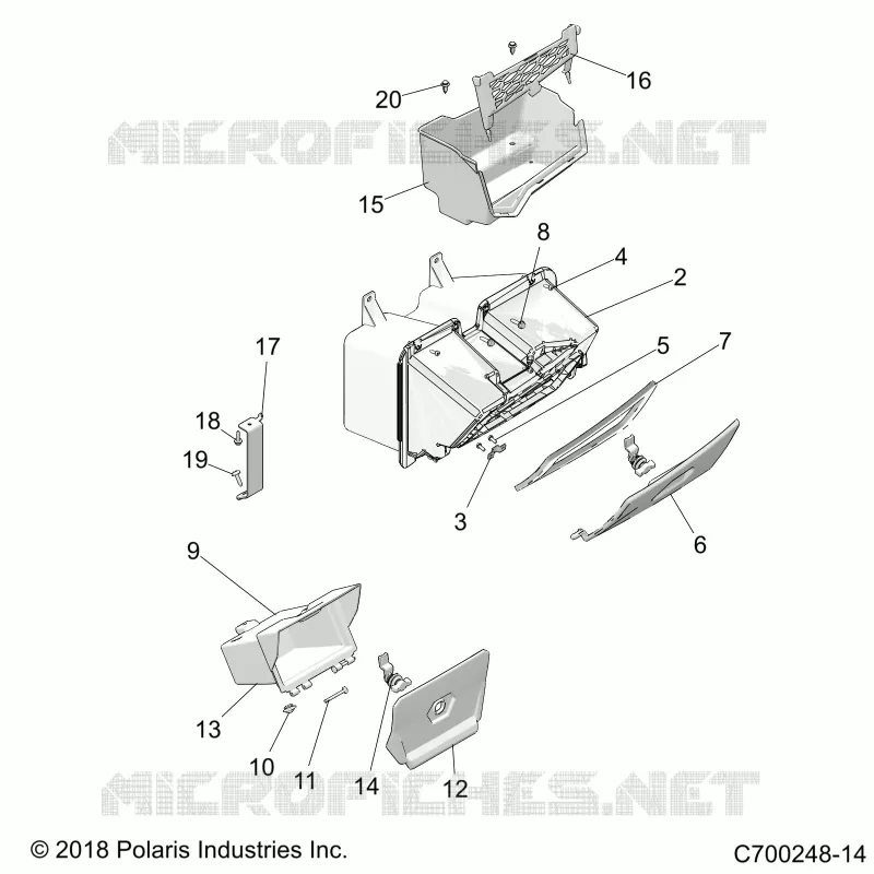 TABLERO STORAGE