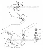 SISTEMA DE ESCAPE SL 650 B944058 (4926992699014A)