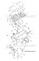 ASIENTO BOTTOM, REAR