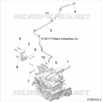 DRIVE TRAIN, MAIN MONTAJE DE ENGRANAJES