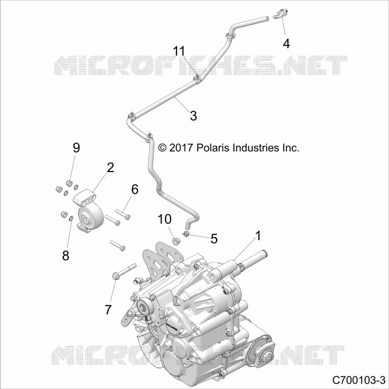 DRIVE TRAIN, MAIN MONTAJE DE ENGRANAJES