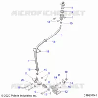 BRAKES, BRAKE PEDAL AND CILINDRO MAESTRO