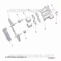 FRENO FRONTAL CALIPER