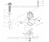 CARBURADOR 250 4x4 / W928127 (4922872287D002)