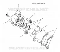 FRENO FRONTAL CALIPERS