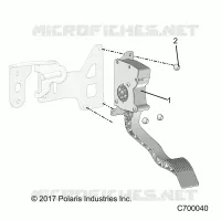 ENGINE, PEDAL DEL ACELERADOR