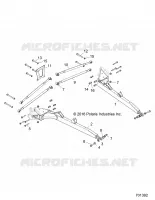 SUSPENSION TRASERA CONTROL ARMS