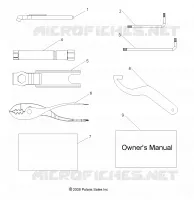 REFERENCES, KIT DE HERRAMIENTA and EL MANUAL DEL PROPIETARIOS