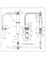 SUSPENSION, SHOCK TRASERO