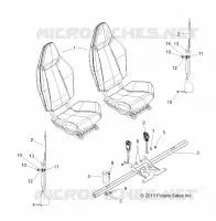 ASIENTO MOUNTING and BELTS
