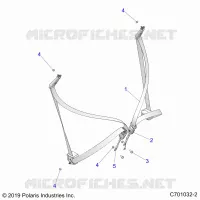 ASIENTO BELT MOUNTING