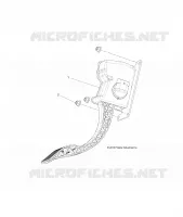 ELECTRICA, THROTTLE PEDAL