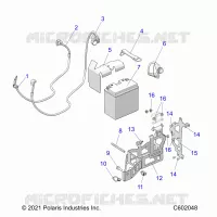 ELECTRICA, E.S. BATTERY/BOX AND CABLES