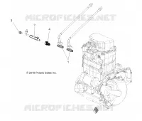 MOTOR, INYECTOR DE COMBUSTIBLE