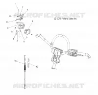 MOTOR, ACELERADOR CONTROL ASM.