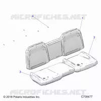 ASIENTO ASM. REAR