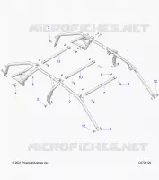 CHASSIS, CAB BASTIDOR