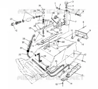 SISTEMA DE REFRIGERACIÓN 440 XCR 0951660 (4929112911B006)