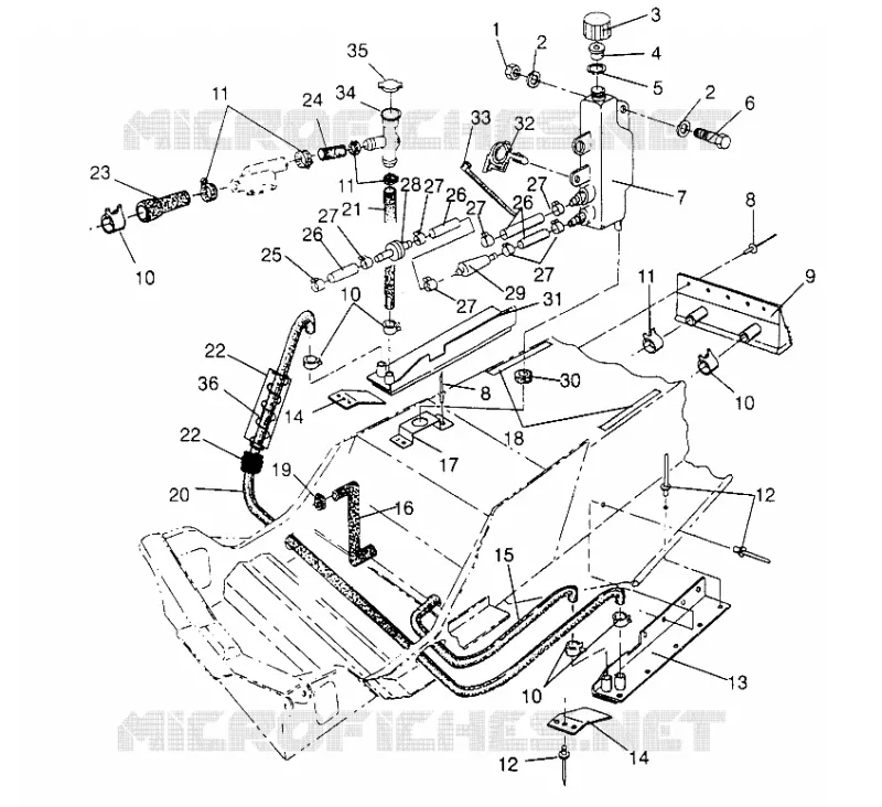 SISTEMA DE REFRIGERACIÓN 440 XCR 0951660 (4929112911B006)